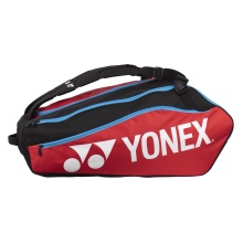 Yonex Racketbag Club Line #22 (Racket bag, 3 main compartments) red 12-pack